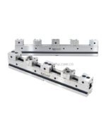 并列式多工位虎钳