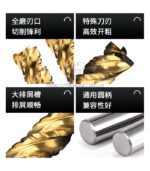 粗皮钨钢铣刀 - 图片 4