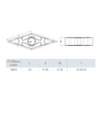 数控内孔刀片VNMG - 图片 3