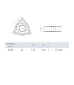 数控内孔刀片WNMG - 图片 3