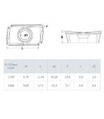 数控铣刀片APMT/RPMT - 图片 3