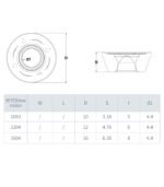 数控铣刀片APMT/RPMT - 图片 4